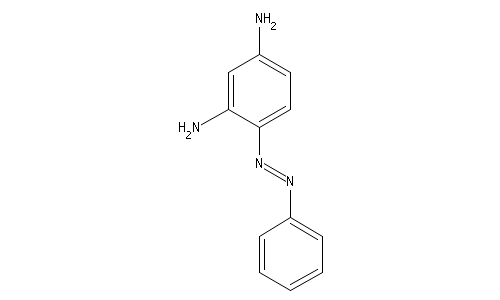 クリソイジン 95% 50g C12H13ClN4 2，4-ジアミノアゾベンゼン塩酸塩 