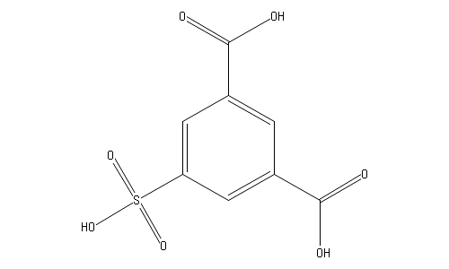 5-スルホイソフタル酸 | 化学物質情報 | J-GLOBAL 科学技術総合 