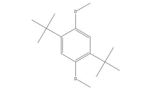 1 4 di tert butyl 2 5 dimethoxybenzene