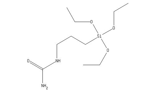 3-ウレイドプロピルトリエトキシシラン | 化学物質情報 | J-GLOBAL 科学技術総合リンクセンター