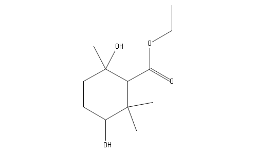 3 6 ジヒドロキシ 2 2 6 トリメチルシクロヘキサンカルボン酸エチル
