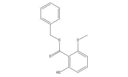 2-ヒドロキシ-6-メトキシ安息香酸ベンジル | 化学物質情報 | J-GLOBAL