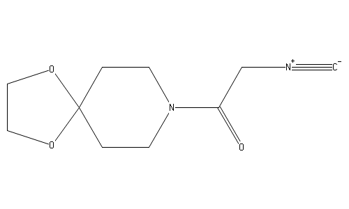 1-(イソシアノアセチル)-4,4-(エチレンビスオキシ)ピペリジン | 化学 