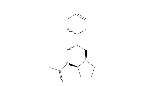 酢酸(1R)-2β-[(S)-2-[(1R)-4-メチル-3-シクロヘキセン-1β-イル